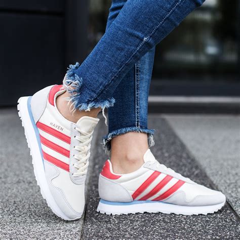 adidas haven damen weiß|adidas Haven W Womens Fashion Trainers .